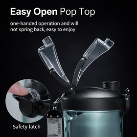 Blender Portable 600ML – Mixez Smoothies et Jus Partout