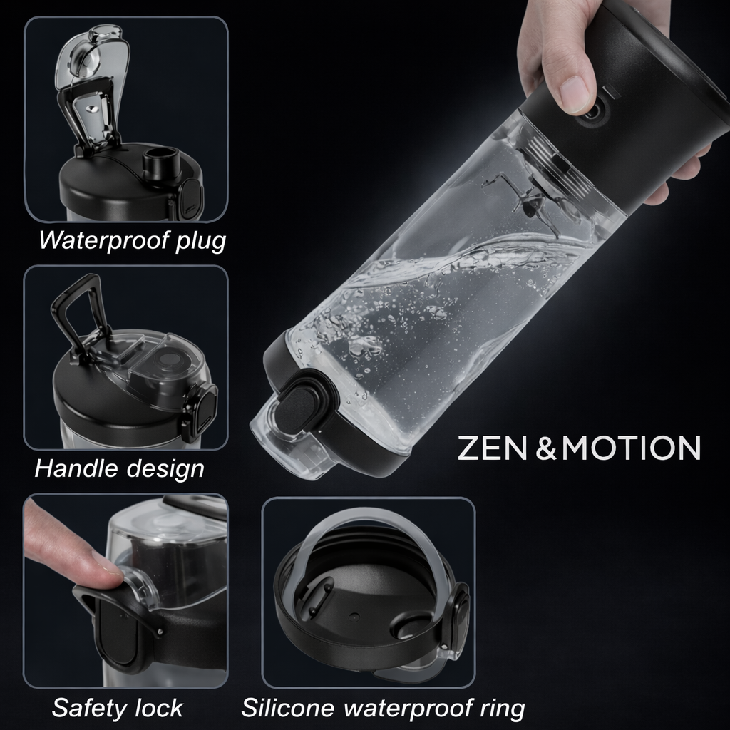 Blender Portable 600ML – Mixez Smoothies et Jus Partout