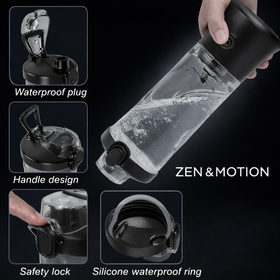 Blender Portable 600ML – Mixez Smoothies et Jus Partout