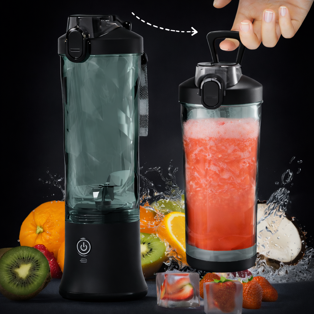 Blender Portable 600ML – Mixez Smoothies et Jus Partout