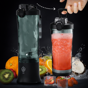 Blender Portable 600ML – Mixez Smoothies et Jus Partout