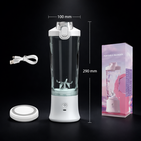 Blender Portable 600ML – Mixez Smoothies et Jus Partout