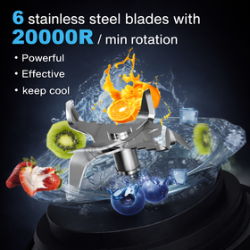 Blender Portable 600ML – Mixez Smoothies et Jus Partout