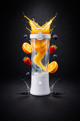 Blender Portable 600ML – Mixez Smoothies et Jus Partout