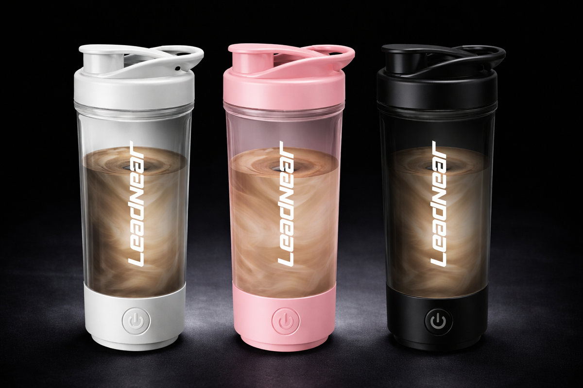 Shaker Automatique USB – Mélange Rapide & Sans Grumeaux
