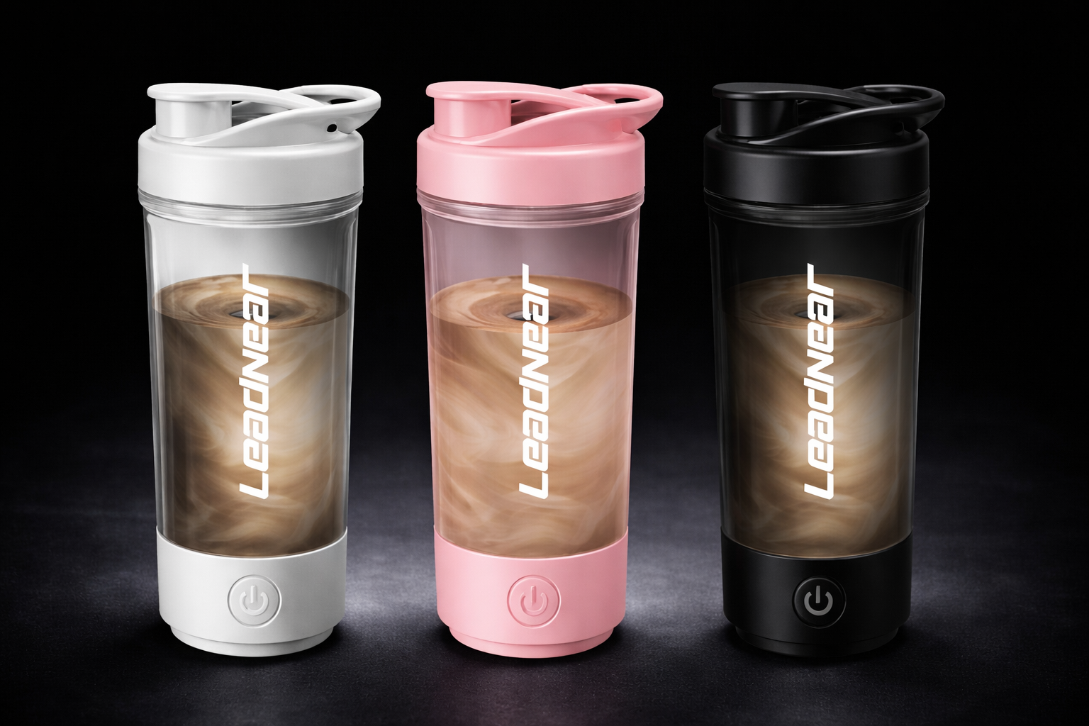 Shaker Automatique USB – Mélange Rapide & Sans Grumeaux