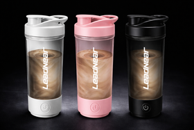 Shaker Automatique USB – Mélange Rapide & Sans Grumeaux