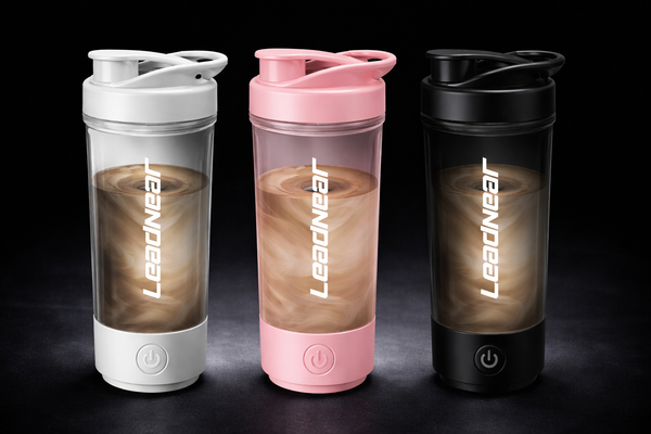 Shaker Automatique USB – Mélange Rapide & Sans Grumeaux