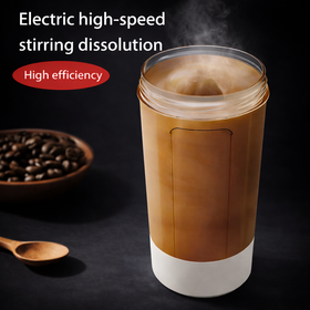 Shaker Automatique USB – Mélange Rapide & Sans Grumeaux