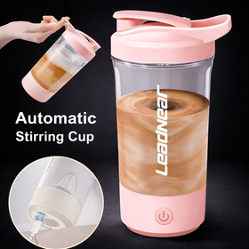 Shaker Automatique USB – Mélange Rapide & Sans Grumeaux