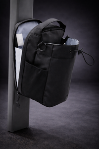 Mini Sac de sport magnétique – grande capacité avec poche téléphone et porte-bouteille