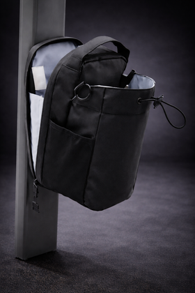 Sac de sport magnétique – grande capacité avec poche téléphone et porte-bouteille